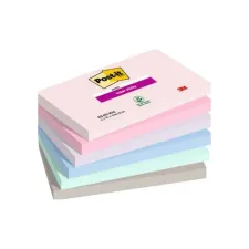 Super Sticky POST-IT Notes Soulful Colour Collection 76 x 127 mm Super Sticky POST-IT Notes Soulful Colour Collection 76 x 127 mm