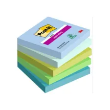 Super Sticky POST-IT Notes Oasis Colour Collection 76 x 76 mm Super Sticky POST-IT Notes Oasis Colour Collection 76 x 76 mm