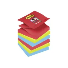 Super Sticky Z-POST-IT Notes Playful Colour Collection 76 x 76 mm Super Sticky Z-POST-IT Notes Playful Colour Collection 76 x 76 mm