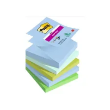 Super Sticky Z-POST-IT Notes Oasis Colour Collection 76 x 76 mm Super Sticky Z-POST-IT Notes Oasis Colour Collection 76 x 76 mm
