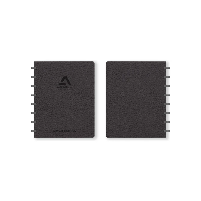 Notitieboek Adoc A5 lijn zwart Notitieboek Adoc A5 lijn zwart