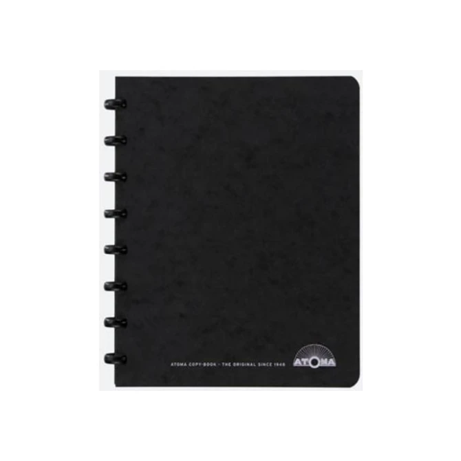 Notitieboek Atoma A5 meetingbk lijn zw