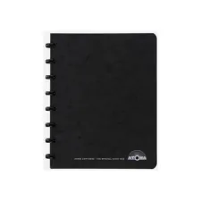 Atoma Notitieboek A5 meetingbk ruit zw Atoma Notitieboek A5 meetingbk ruit zw