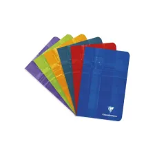 CLAIREFONTAINE Notitieboek CF 110x170 lijn 48v ass (pak 10 stuks) CLAIREFONTAINE Notitieboek CF 110x170 lijn 48v ass (pak 10 stuks)