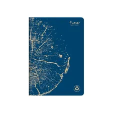 Clairefontaine Notitieboek A4 lijn 48blz kobaltblauw