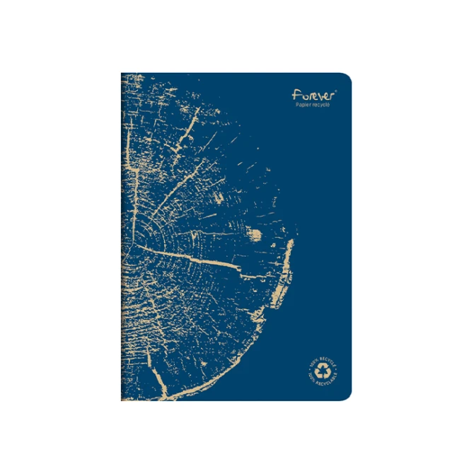 Notitieboek CF A4 lijn 48blz kobaltblauw