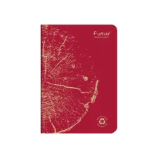 Clairefontaine Notitieboek A5 gelinieerd 48 vel rood