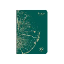 Clairefontaine Notitieboek A5 lijn 48blz dennengroen