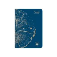 Clairefontaine Notitieboek A5 lijn 48blz kobaltblauw