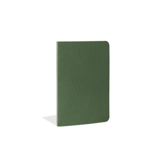 Notitieboek Leafbook Softcover A5 Gelineerd 48 vel Pine
