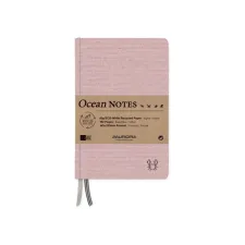 Notitieboek Ocean linnen A5 lijn rood Notitieboek Ocean linnen A5 lijn rood