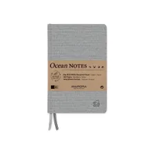 Notitieboek Ocean linnen A5 lijn zwart Notitieboek Ocean linnen A5 lijn zwart