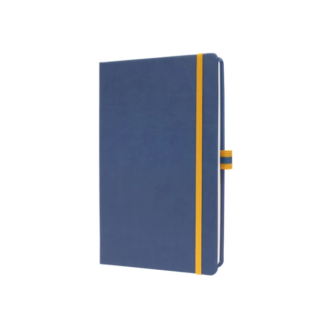 SIGEL Notitieboek A5 lijn 80g blauw SIGEL Notitieboek A5 lijn 80g blauw