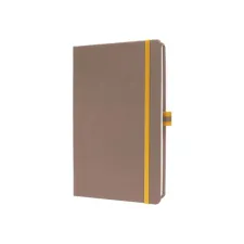 SIGEL Notitieboek A5 lijn 80g bruin SIGEL Notitieboek A5 lijn 80g bruin