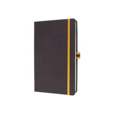 SIGEL Notitieboek A5 lijn 80g d.grijs SIGEL Notitieboek A5 lijn 80g d.grijs