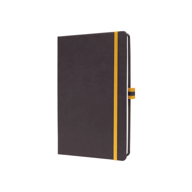 SIGEL Notitieboek A5 lijn 80g d.grijs SIGEL Notitieboek A5 lijn 80g d.grijs
