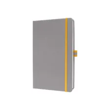 SIGEL Notitieboek A5 lijn 80g lichtgrijs SIGEL Notitieboek A5 lijn 80g lichtgrijs