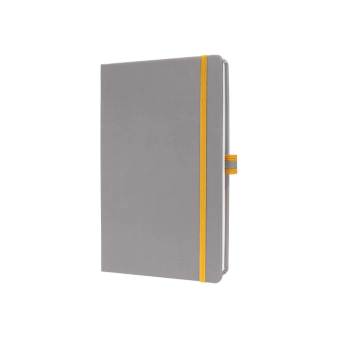 SIGEL Notitieboek A5 lijn 80g lichtgrijs SIGEL Notitieboek A5 lijn 80g lichtgrijs