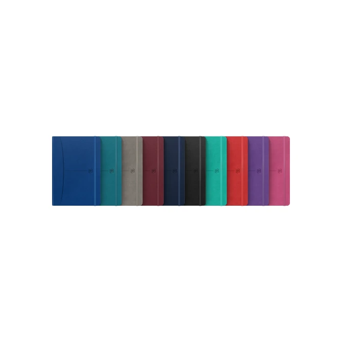 OXFORD Signature Smart Journal A5 Gelinieerd Assorti 10 kleuren (blok 80 vel) (1 stuks x 10 stuks)