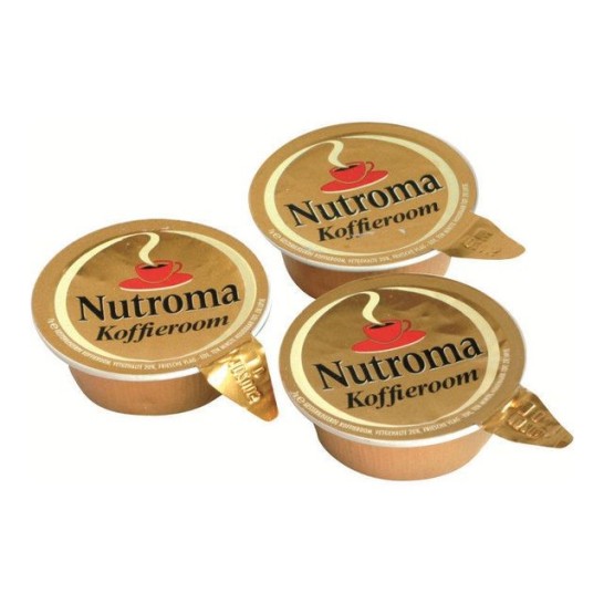 Nutroma Koffieroom Cups 7 ml per cup (doos 360 stuks)