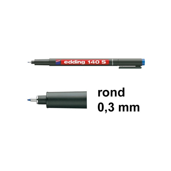 OHP marker EDDING 140S 0.3 bl (10 stuks)