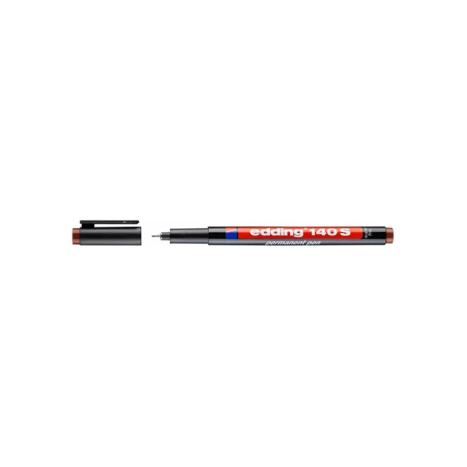 OHP marker EDDING 140S 0.3 br (10 stuks)