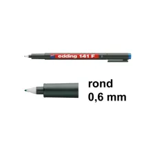 OHP marker EDDING 141F 0.6 bl (10 stuks)
