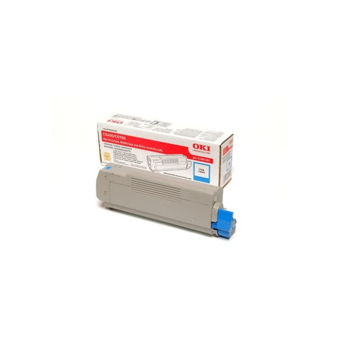 OKI 43381907 Toner Cyaan