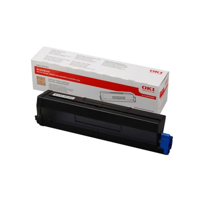 OKI 43979202 Toner Zwart OKI 43979202 Toner Zwart