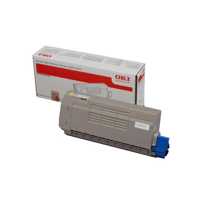 OKI 44318605 Toner Geel OKI 44318605 Toner Geel