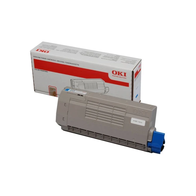 OKI 44318607 Toner Cyaan OKI 44318607 Toner Cyaan