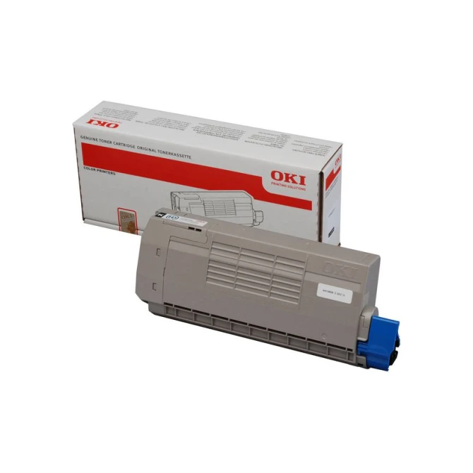 OKI 44318608 Toner Zwart OKI 44318608 Toner Zwart