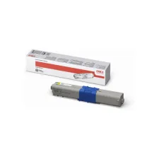 OKI 44469704 Toner. Geel