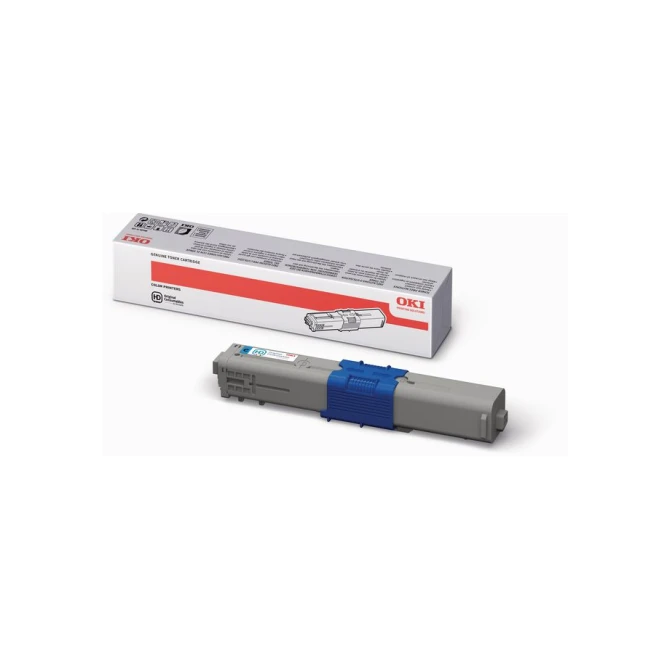OKI 44469724 Toner Cyaan OKI 44469724 Toner Cyaan