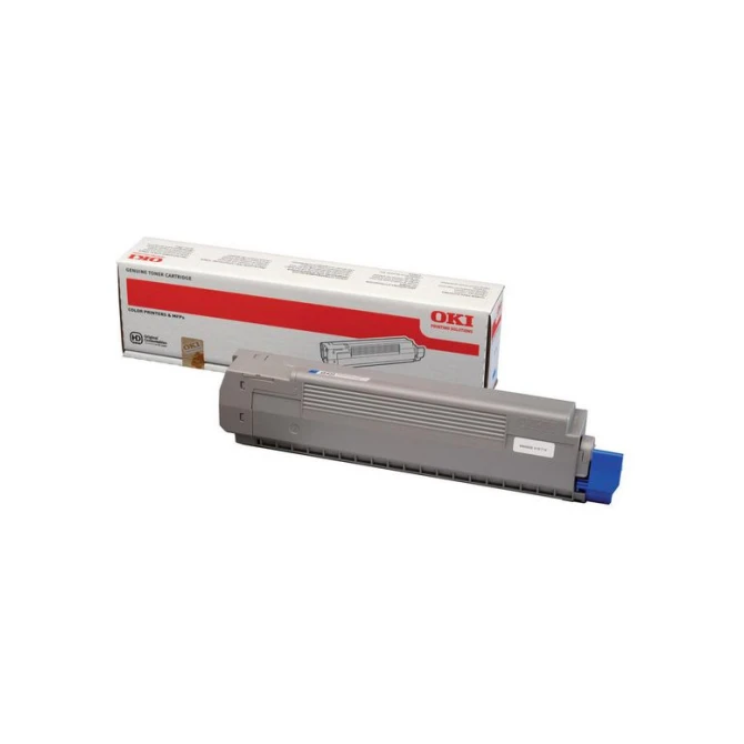 OKI 44643003 Toner Cyaan OKI 44643003 Toner Cyaan