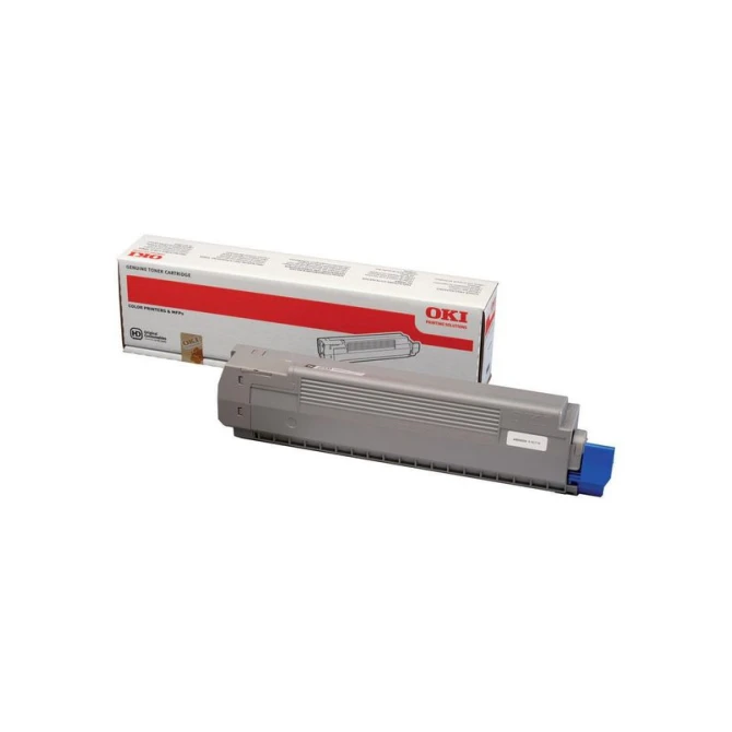 OKI 44643004 Toner Zwart OKI 44643004 Toner Zwart
