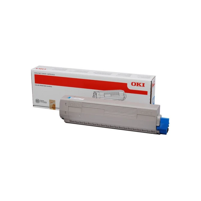OKI 44844507 Toner. Cyaan OKI 44844507 Toner. Cyaan