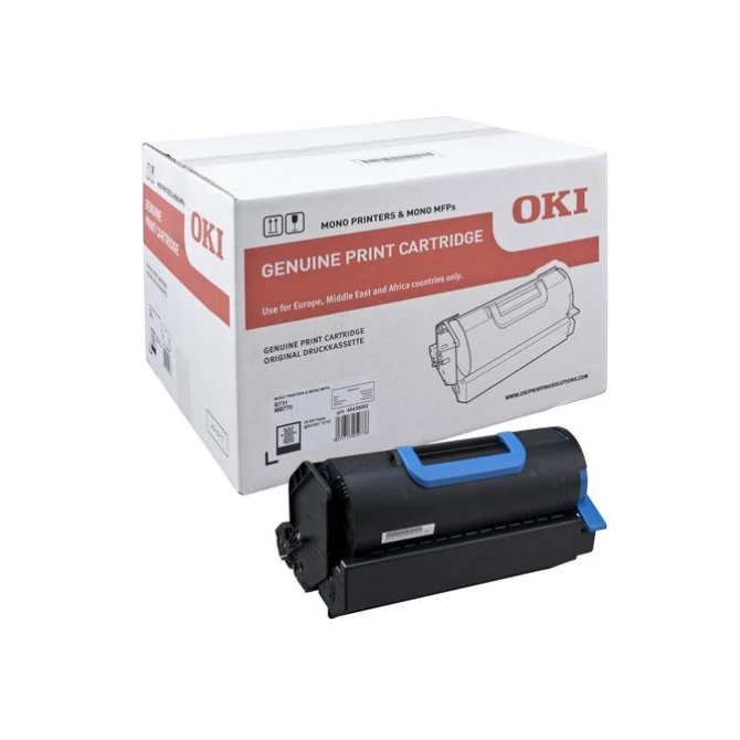 OKI 45439002 Toner Zwart OKI 45439002 Toner Zwart