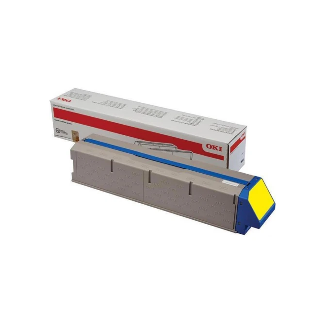 OKI 45536505 Toner Geel