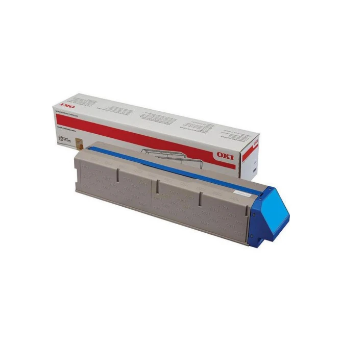 OKI 45536507 Toner Cyaan OKI 45536507 Toner Cyaan