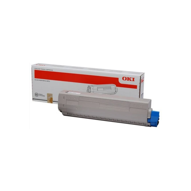OKI 45862814 Toner Geel OKI 45862814 Toner Geel