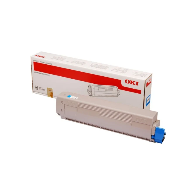 OKI 45862816 Toner Cyaan OKI 45862816 Toner Cyaan