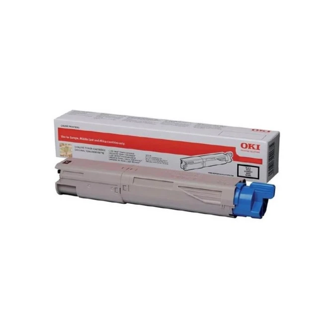 OKI 45862818 Toner Zwart OKI 45862818 Toner Zwart