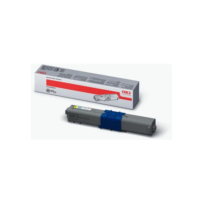 OKI 45862837 Toner Geel OKI 45862837 Toner Geel