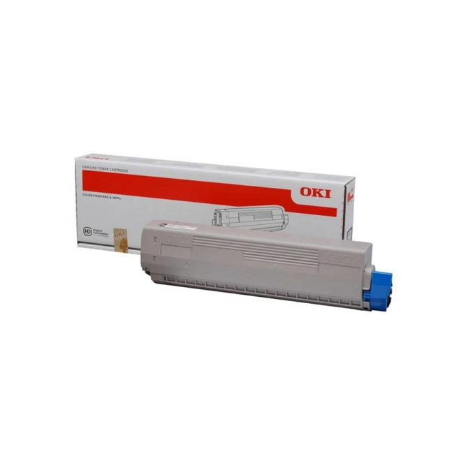 OKI 45862840 Toner Zwart OKI 45862840 Toner Zwart