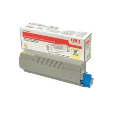 OKI 46443101 Toner Geel