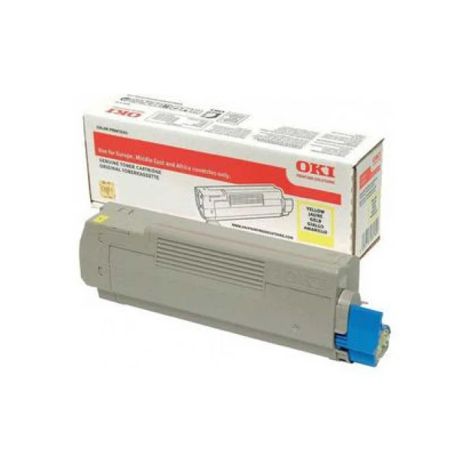 OKI 46443101 Toner Geel OKI 46443101 Toner Geel