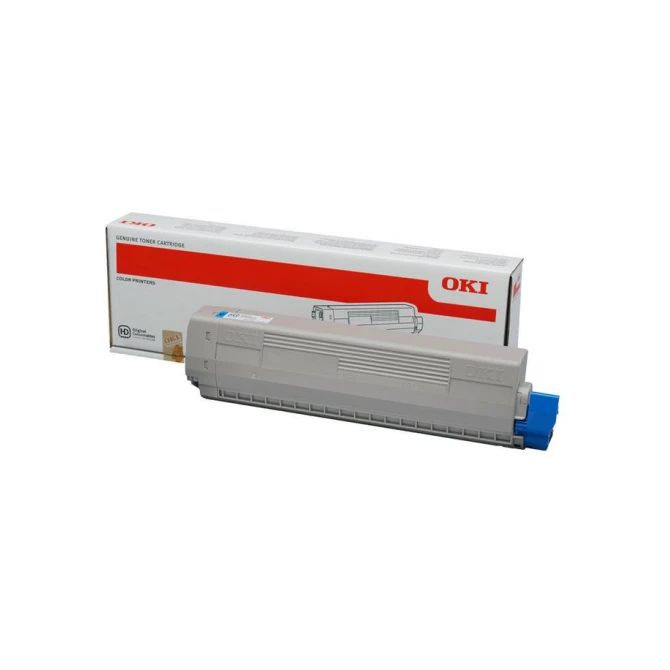 OKI 46443103 Toner Cyaan OKI 46443103 Toner Cyaan