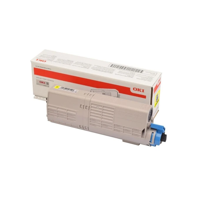 OKI 46490605 Toner Geel OKI 46490605 Toner Geel