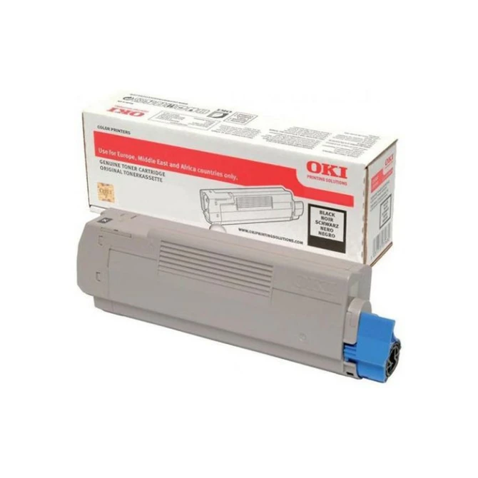 OKI 46490608 Toner Zwart OKI 46490608 Toner Zwart